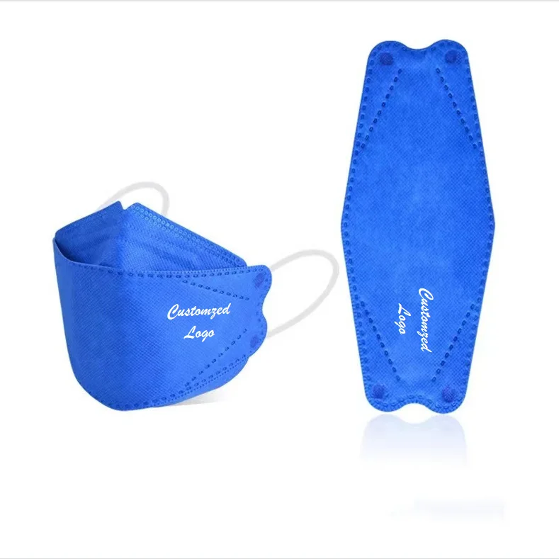 custom customized printing logo KF94 face mask digital printing screen printing KF94 design mask