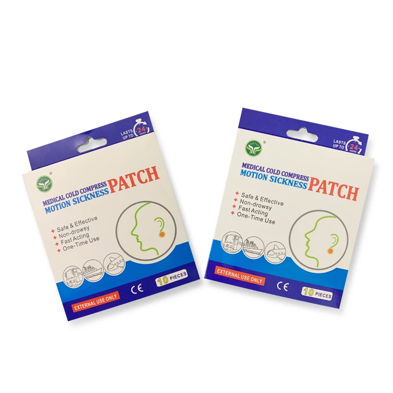 Top Selling Products 2024 Health Care Products Borneol Motion Sickness Patch