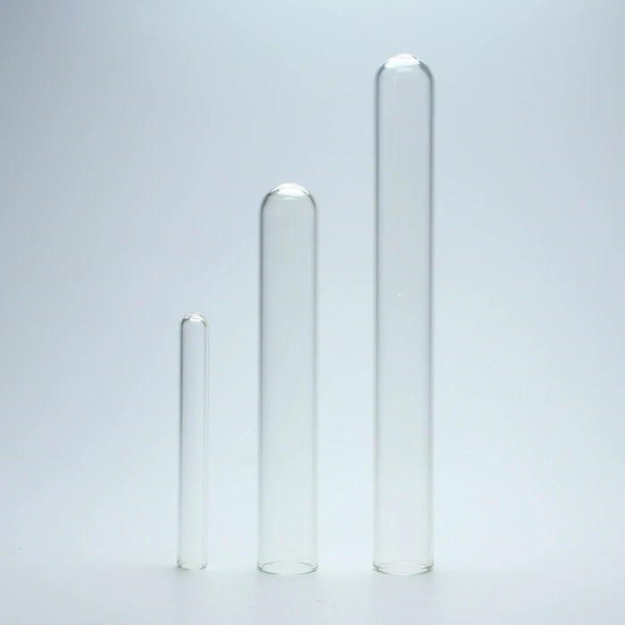 Large or Small Lab Chemistry Science Borosilicate or Pyrex Culture Glass Test Tube Glassware