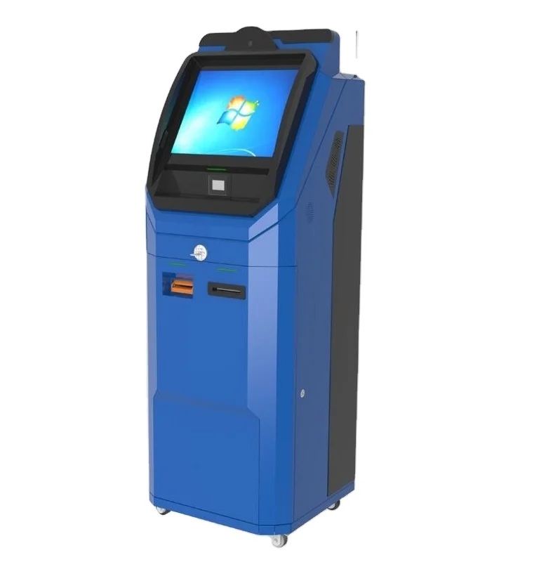 Автоматическая машина для переработки наличных банковских кошельков, машина для вывода наличных и депозита