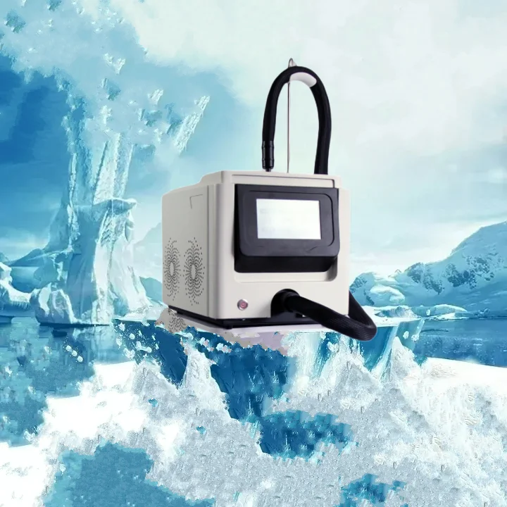 Wholesale Price Portable Cryo Skin Cooling System Cooling To -20 Degree Skin Temperature Cold Air Skin Cooling System Machine