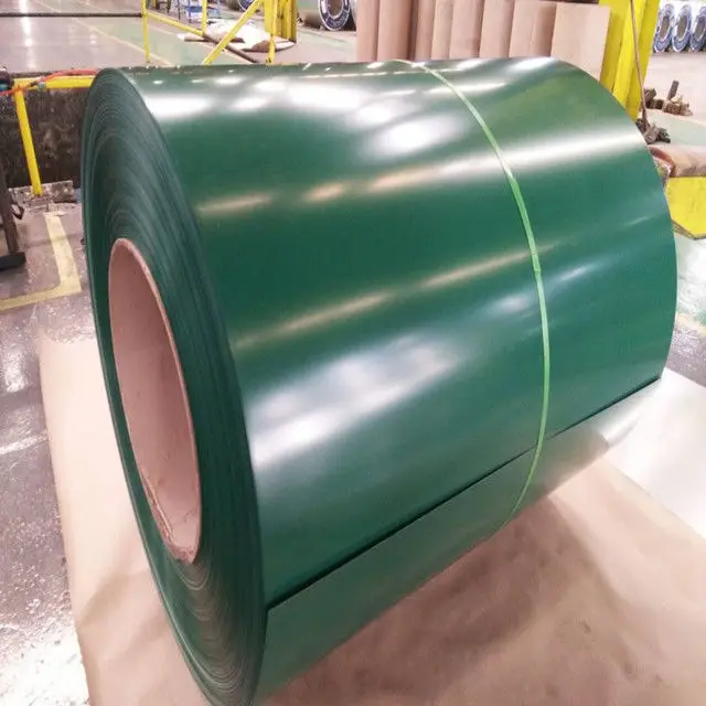 ppgi 0.12-4.0mm ppgi ppgl prepainted polymer color coated galvanized steel coils sheets