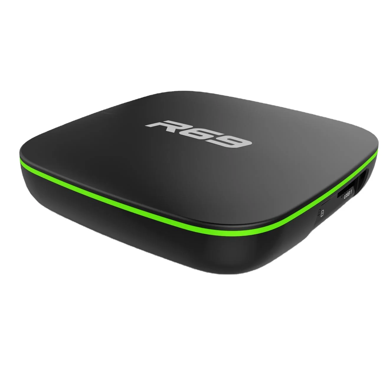 ТВ-приставка Mini Android R69 Allwinner H3 1 Гб + 8 Гб