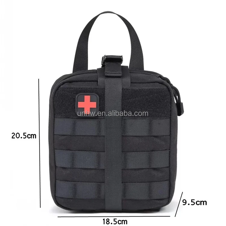 Hot Selling Tactical Molle Pouch Outdoor Hiking First Aid Kit Emergency Survival First Aid Kit Bag