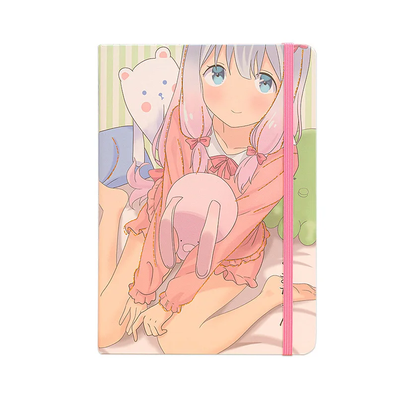 Ready to ship hot sale school notebooks student gift stationery items cute cartoon mini dairy book 2024 notebook