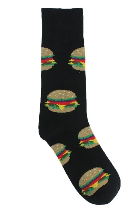 2024 HJ Spring Autumn Winter New Fashion Art And Famous Oil Painting Series Male Socks Personality Funny Happy Socks Men Supplie