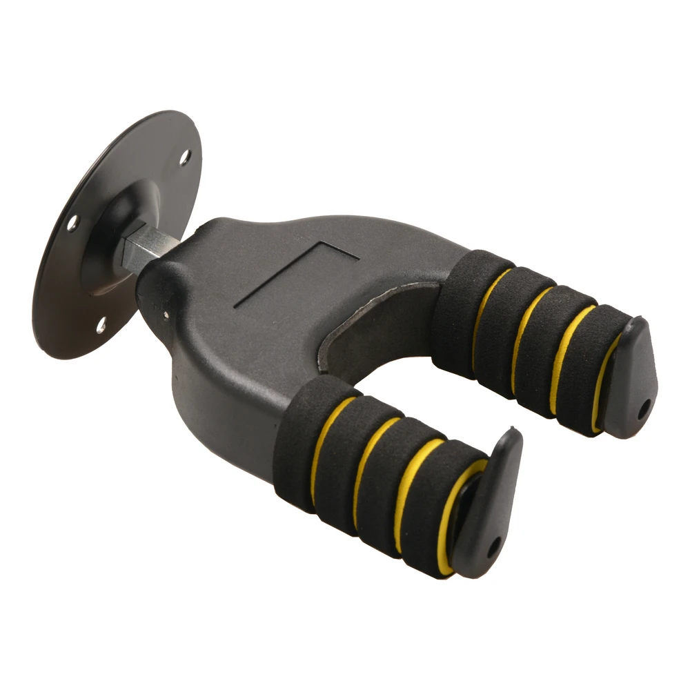 J-13B Multi-functional Musical Accessories round wall Guitar Hook Auto Lock Guitar Hanger