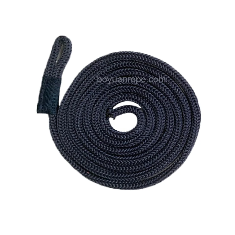 Hot Sales Double Braided PP And Polyester Mixed Yacht For Boats Pontoon Deck Fishing