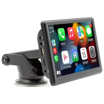 Good-rated Carplay: New 7-inch HD Smart Screen Wireless Carplay MP5 Android BT FM Player with Rear-view Monitor