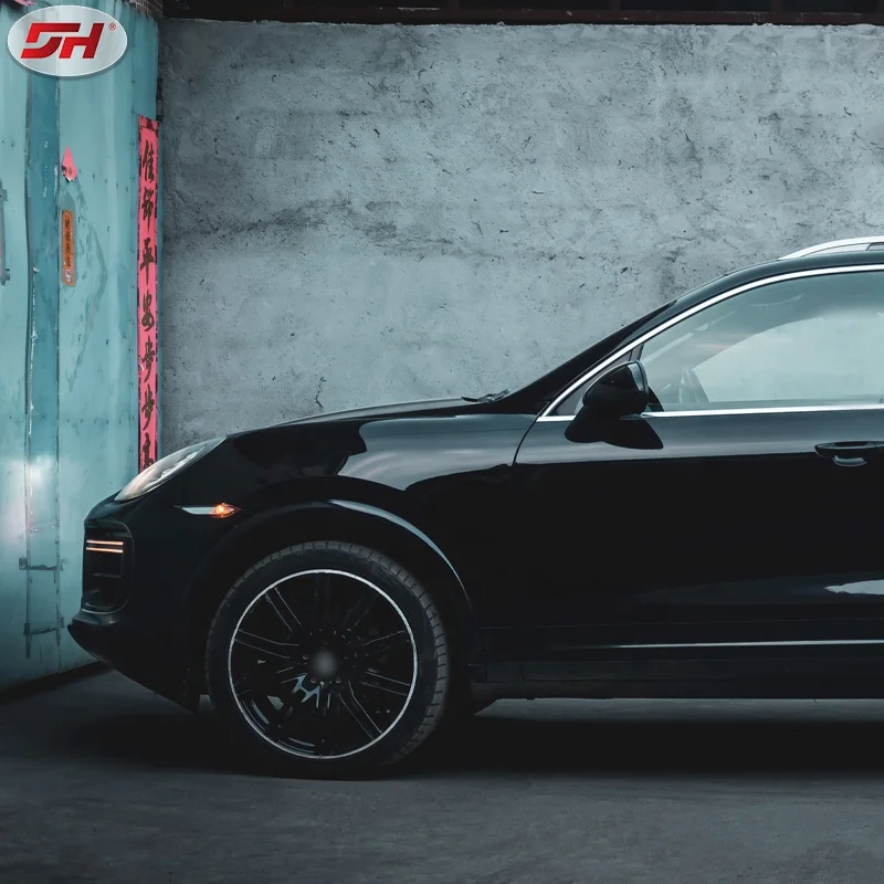 For Porsche Cayenne 2011-2014 year 958.1 upgrade 2018-up 9Y0 front bumper Turbo-style bumper facelift bodykit wheel arch