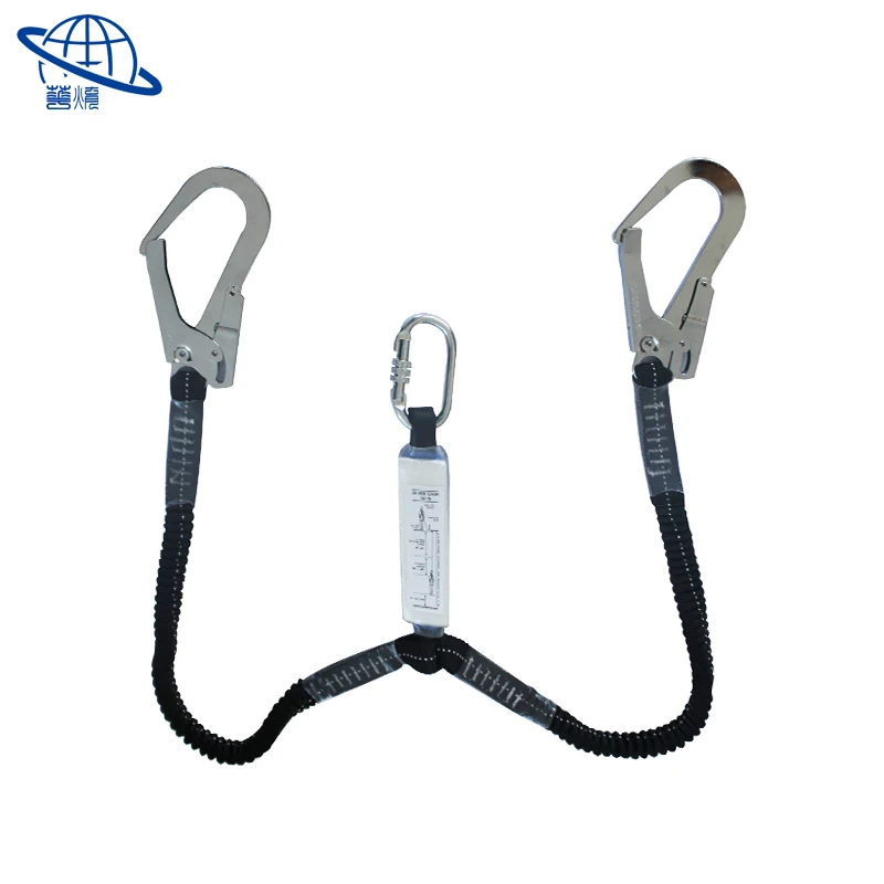 Fall arrest with D ring 6 point adjustable Ultralight system Full body harness