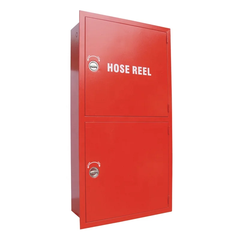 Fire Fighting System Stainless Steel Carbon Steel Fire Extinguisher Cabinet Fire Hose Cabinet