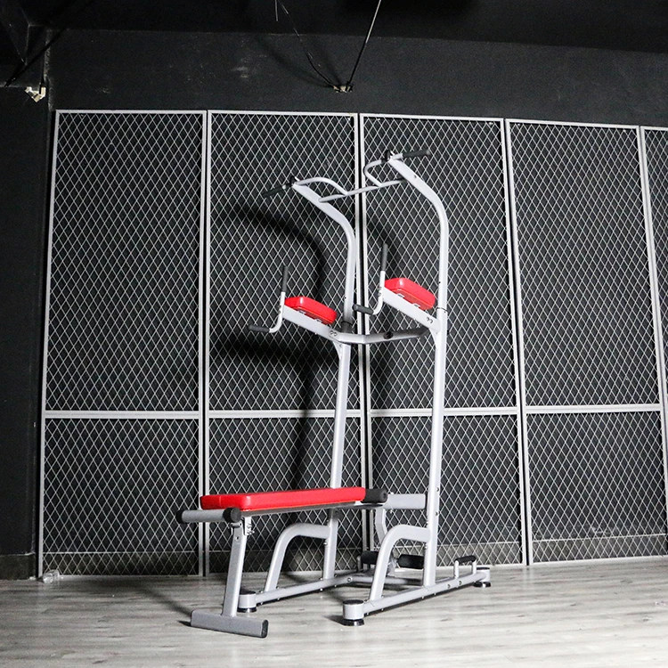 Manufacturers Functional Commercial Fitness Equipment Body Building Gym Vertical Knee Up Raising Machine