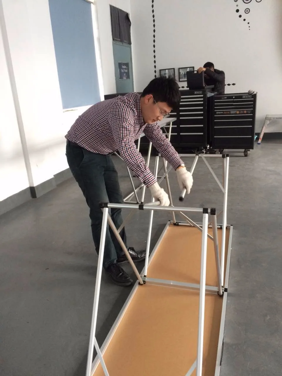 Multi Purpose Folding Table