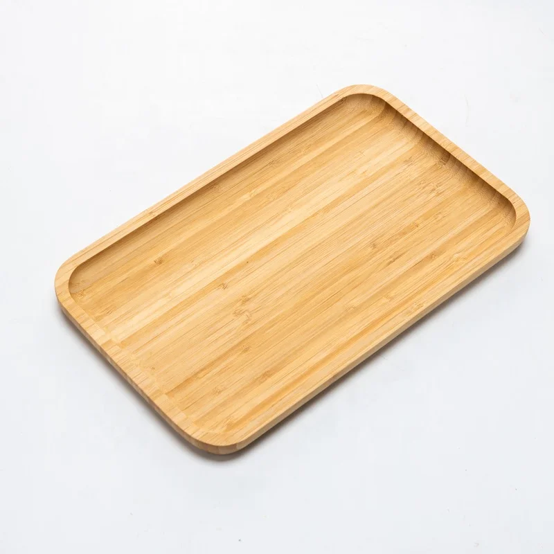 Service Fast Food Tray Set Non-Wooden Best Selling Tableware Bamboo Tray for Home Use