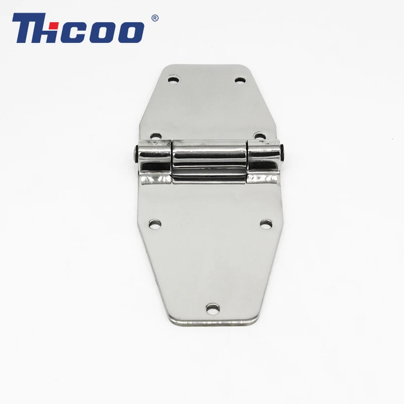 Stainless Steel 304 Shipping Container Parts Hinge On The Back Door Of The Truck Freezer Cold Room Flush Door Oven Hinges