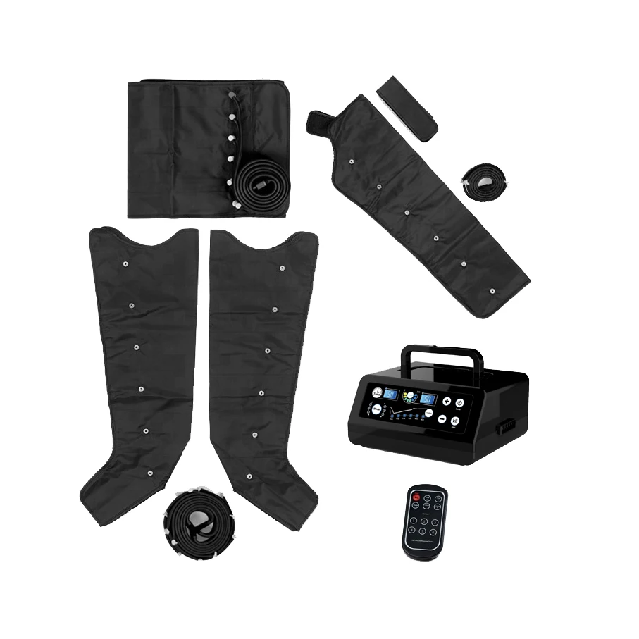 BESDATA Detachable 6 Chambers recovery boots for legs, arms and waist