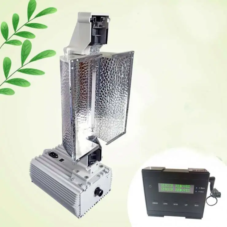 Затемнение управления 1000 ватт DE 120-240V светильник индукции гидропоники растут свет