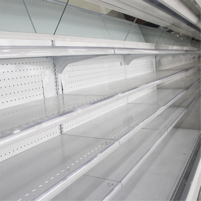 Suppliers supermarket Multideck Display Refrigerator Display Fridge Open Chiller