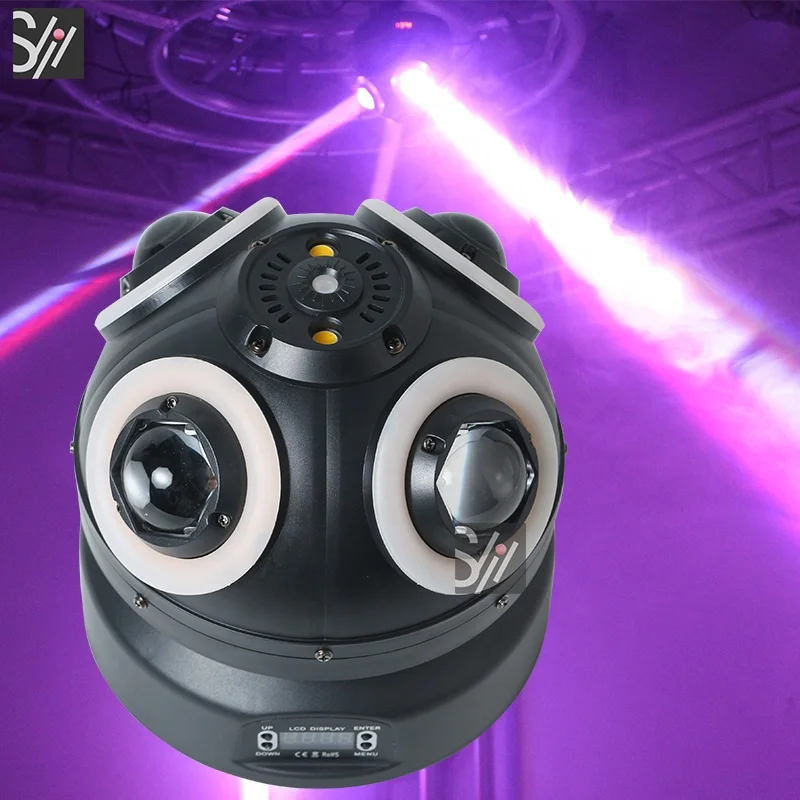Stage light rgbw led moving heads stage lights dj new arrival factory manufacturer golden laser lights for night club