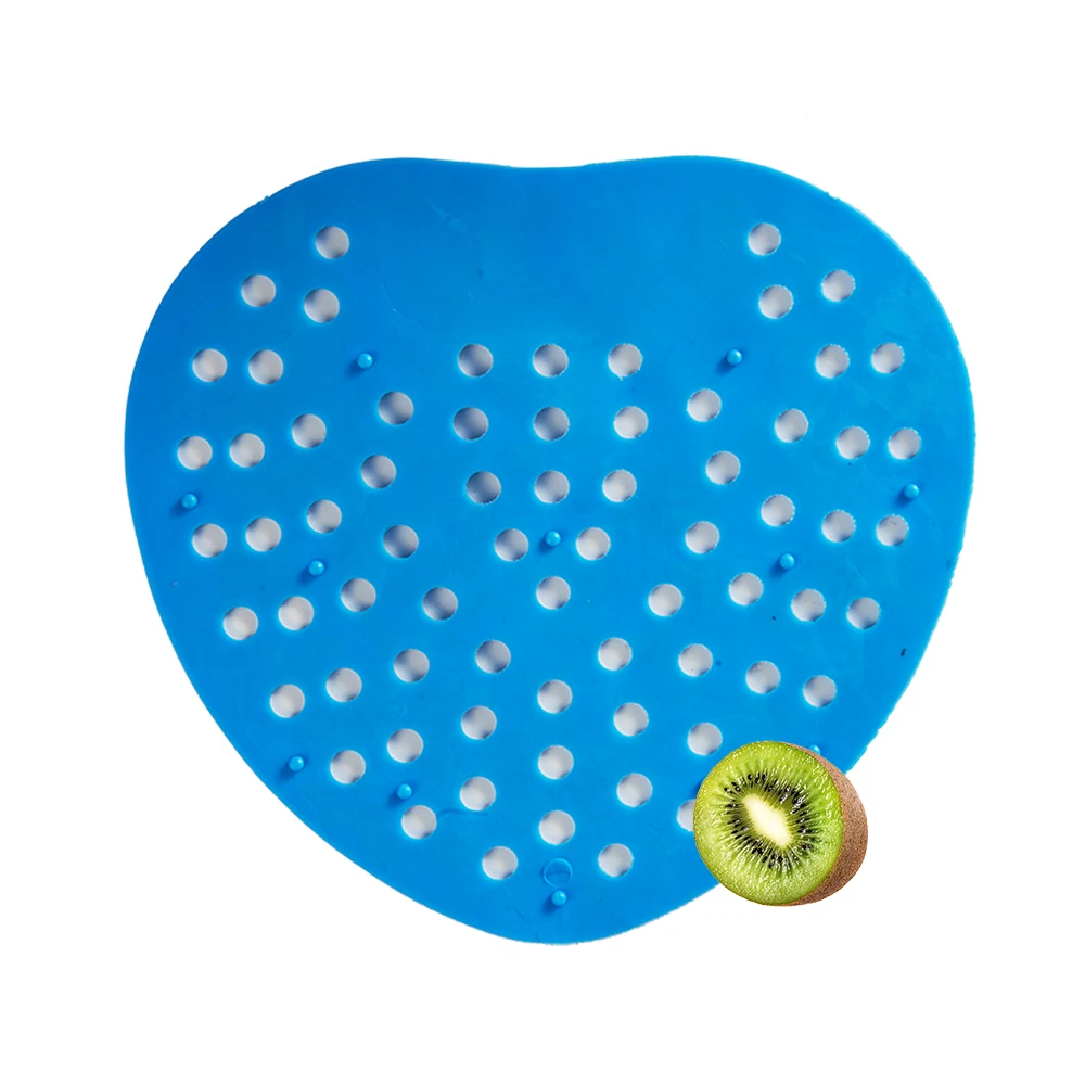 Durable Urinal Screen Scented Mat Anti-Splash Deodorizing Urinal Mat for Toilets and Washrooms