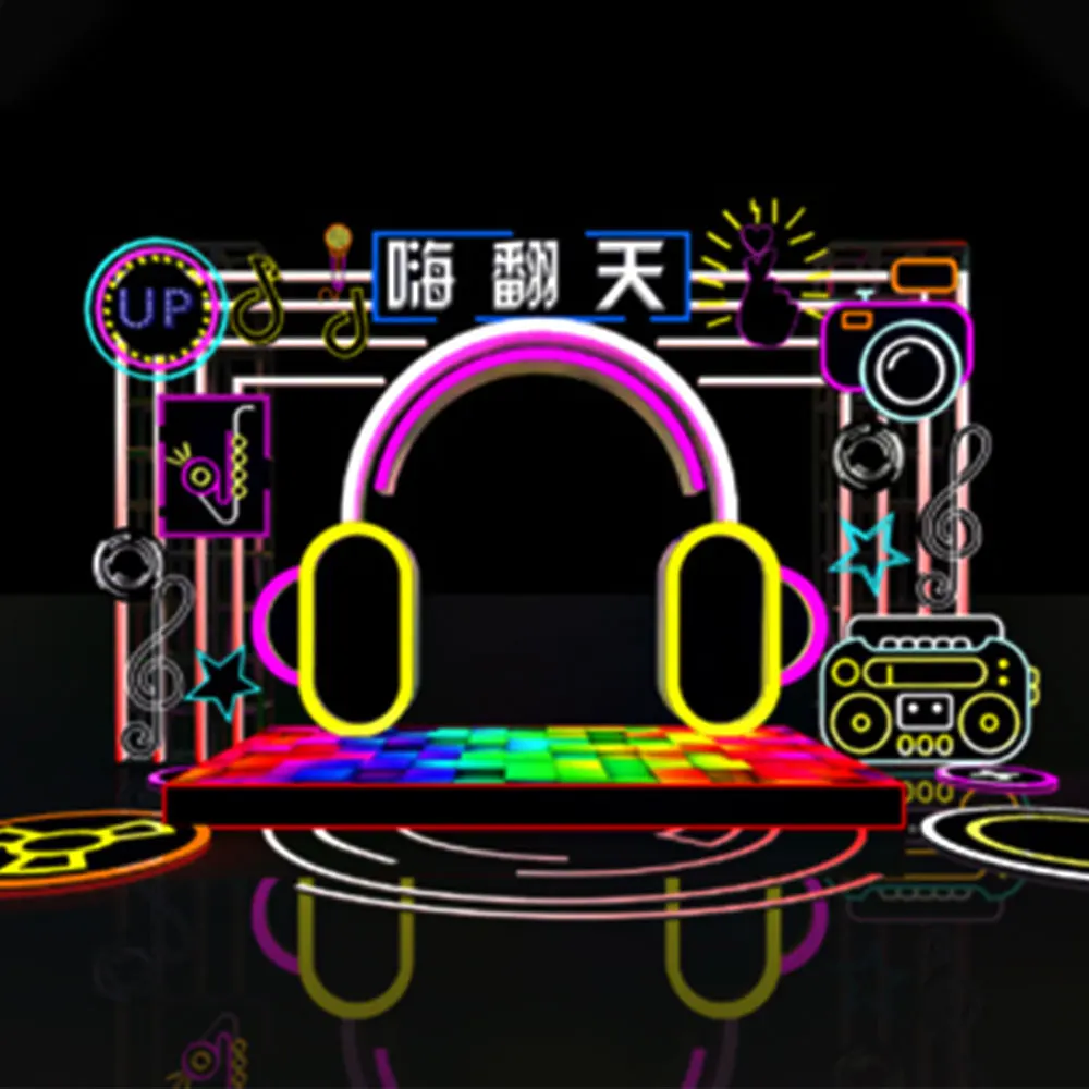 Neon Sign Custom Led Letters Light Beer Wedding Mr And Mrs Open Made