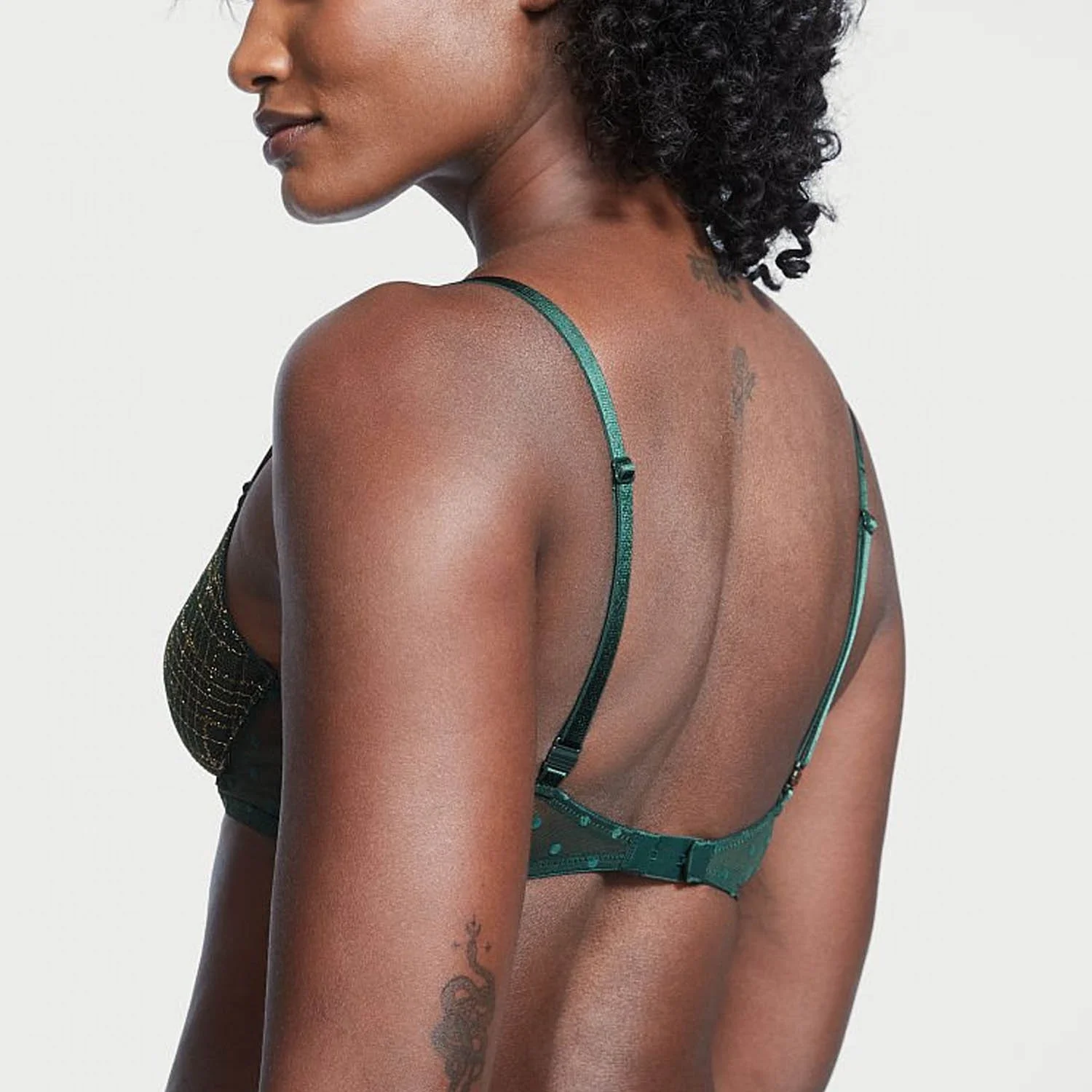 Custom Lingerie Manufacturer Women Lace Bra Underwear No Padding Sexy Transparent Mesh Bra