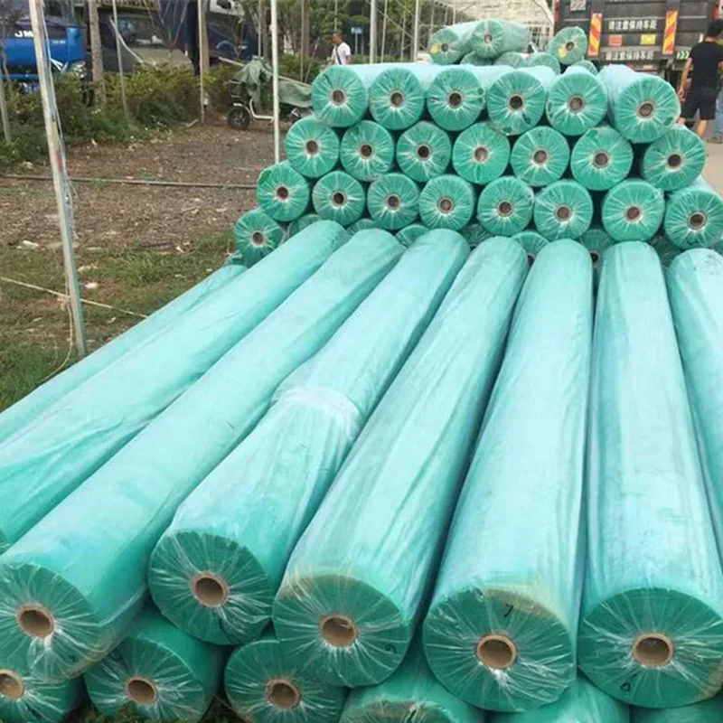  Заводская оптовая продажа pp spunbond Строительная площадка пылезащитный нетканый рулон