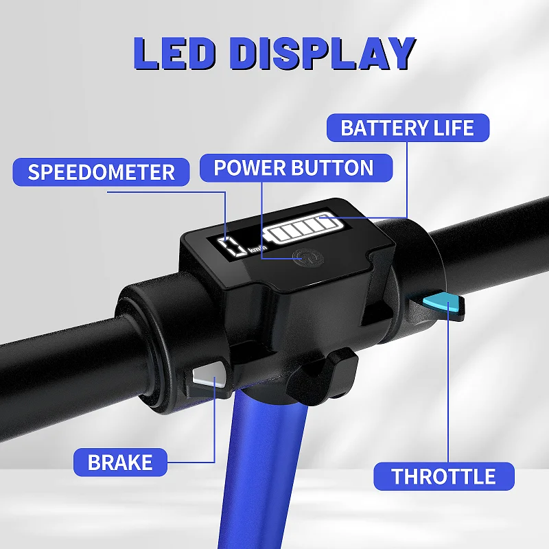 2023 wholesale 6.5 inch youth mobility scooter children electric scooter for Christmas gift