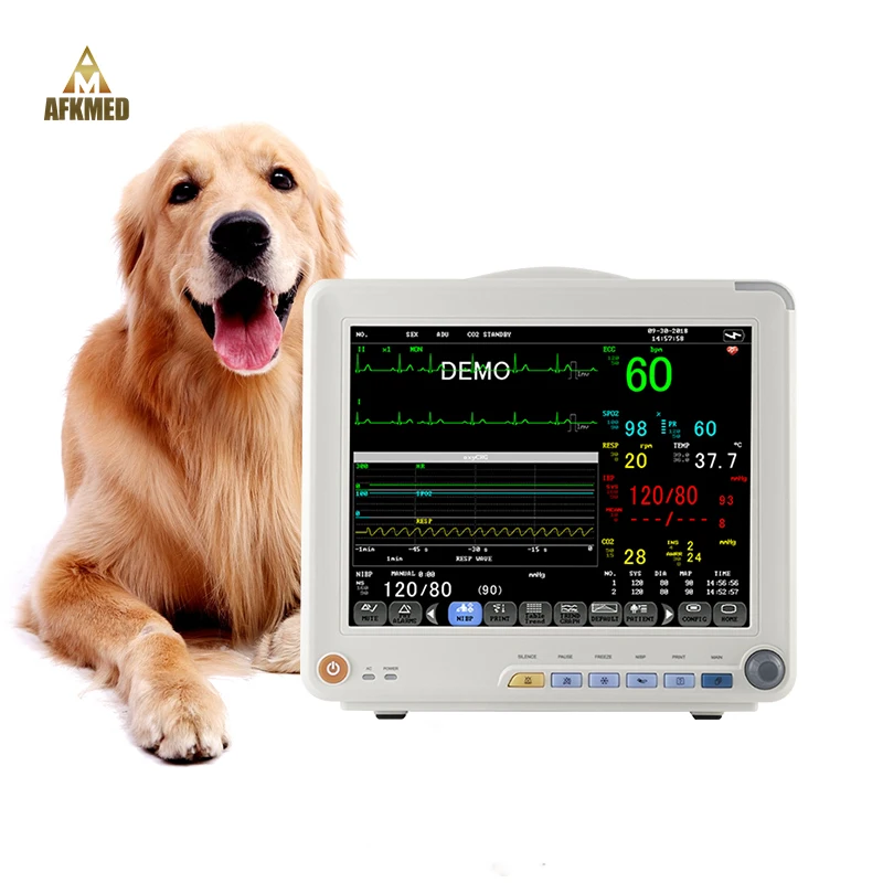  Multi-parameter vital Monitor Vet Veterinary