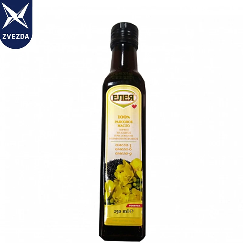 
 Популярные масла оптом, растительное рапсовое масло канолы  