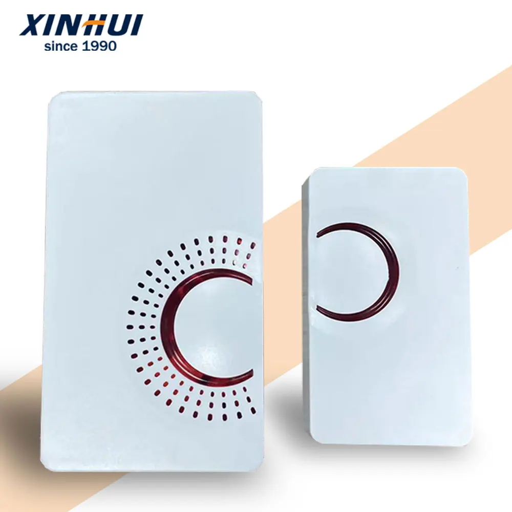 120m Wireless Digital Door Chime 36 Musics Wireless Door Bell Waterproof Ip 44 Remote Control Battery Wireless Doorbell