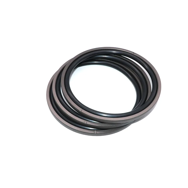 Manufactures Customized Hydraulic Piston Oil Seals SPGO Glyd Seal Ring
