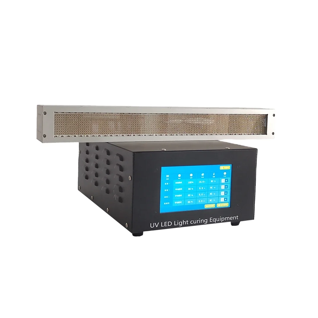 500mm UVLED surface light source UVLED curing glue curing lamp ink UV curing lamp UV curing lamp UV curing lamp