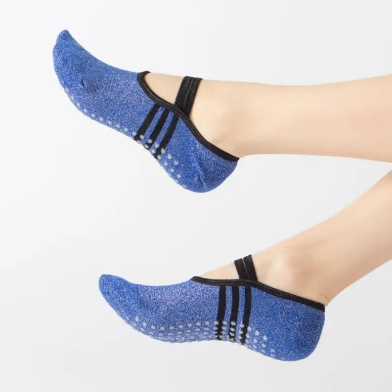 Art Blank Unisex Dance Ballet Pilates Yoga Sports Socks Wholesale Trampoline Socks Grip