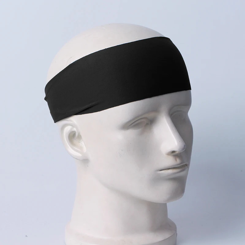 Оптовая продажа, Высококачественная повязка для волос для йоги, спортивные модные повязки для тренировок, повязка на голову для женщин, Влагоотводящая повязка на голову для бега