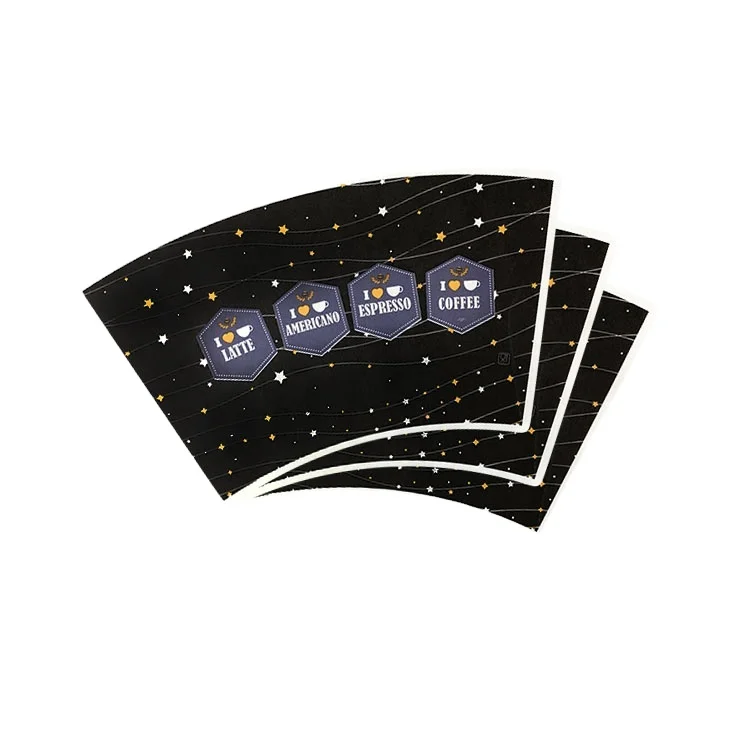 Excellent manufacturers pe coated paper cup rolls raw material for paper cups fan