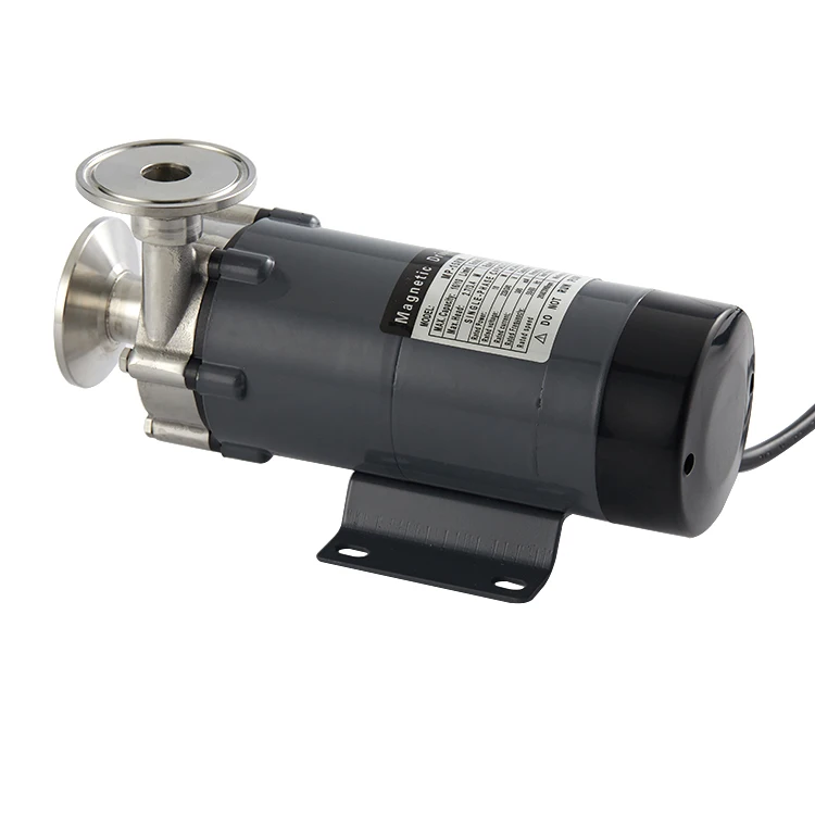High Temperature Resistance Stainless Steel Pump MP-15RM 220V Tri Clamp Homebrew Beer Electro Magnetic Drive Pump for Wine Brew