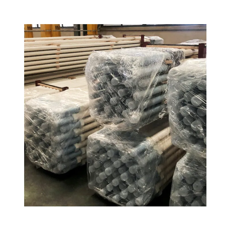 Wind Power Fasteners M36 M39 M42 M45 M48 High Strength Threaded Steel Rod All Thread Bar,Coupling Nut,Bolt Anchor Plate