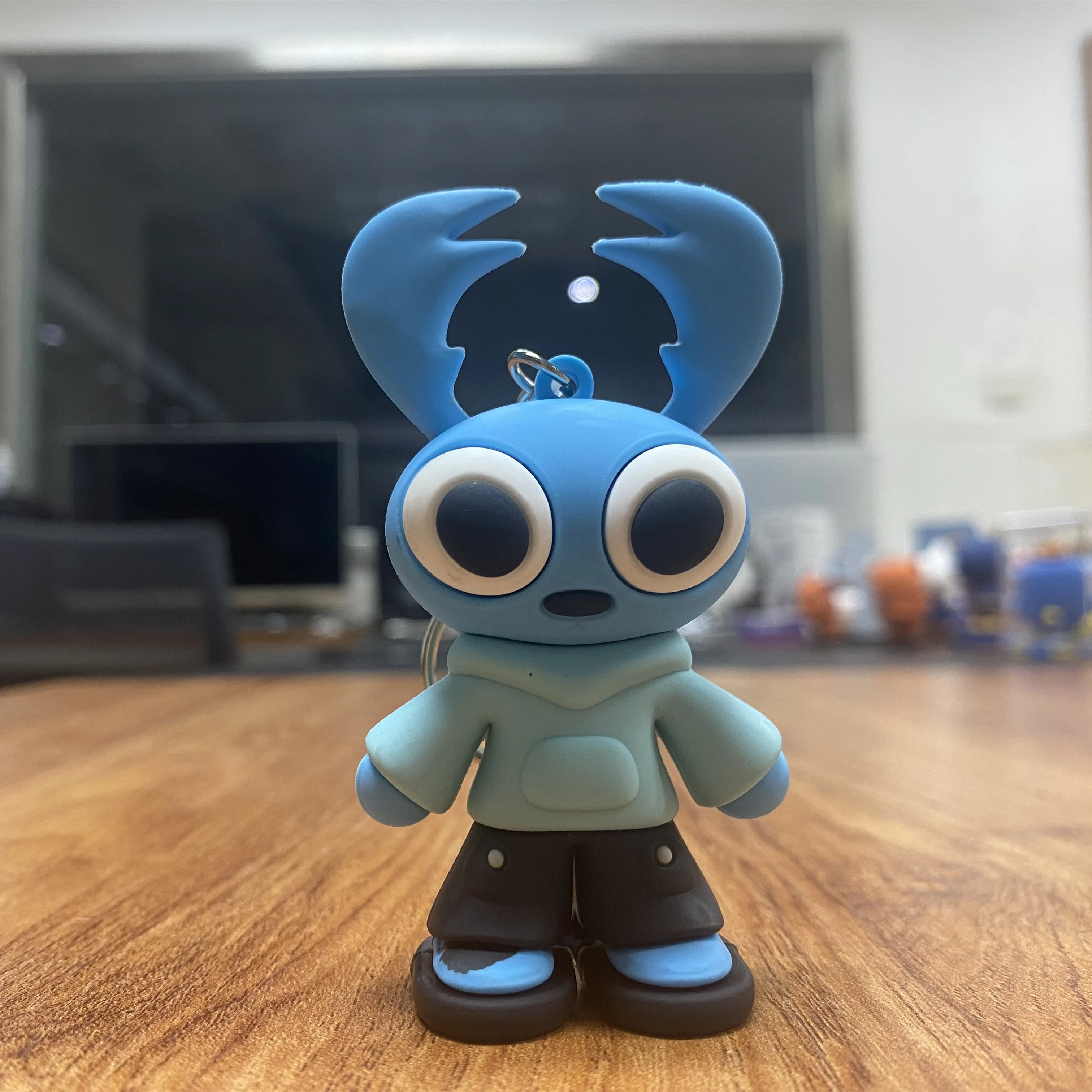 Экшн-фигурки на заказ 3D Аниме фигурки мультяшный персонаж мини-фигурки с 3d фигуркой брелок