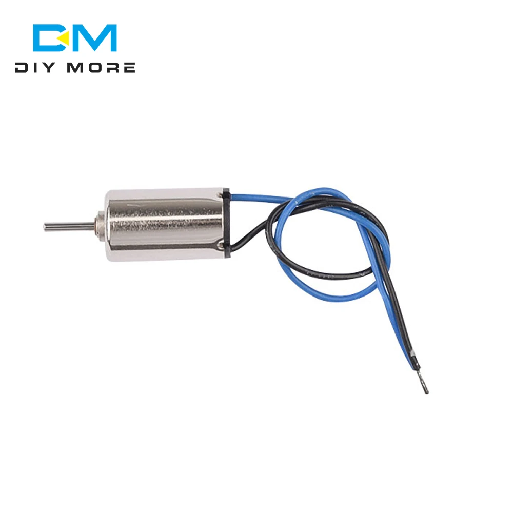 DC 1.5V 3V Micro DC Motor 7500RPM Type 610 Hobby Gear Toy Motor High Speed Brushless DC Motor