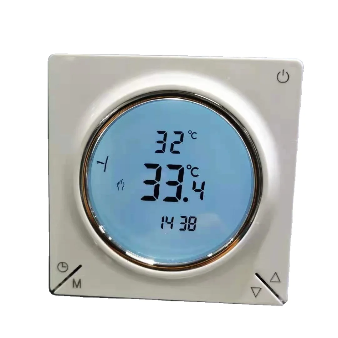 Заводской Интеллектуальный термостат с дистанционным управлением от производителя/производителя комплексного оборудования Wi-Fi FCU-термостат для системы кондиционирования воздуха