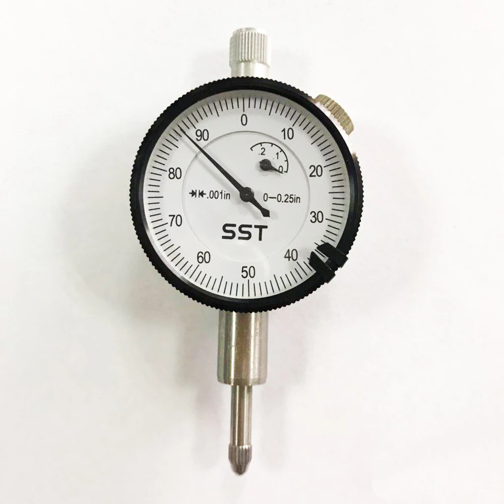 Low cost dial stand indicator roller .0005in