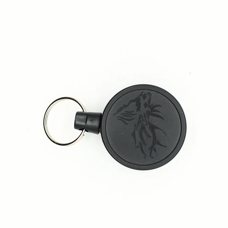 
QORI Hight Quality Retractable Badge Reel heavy duty Plastic Outdoor Clip Keyring Badge Reels 
