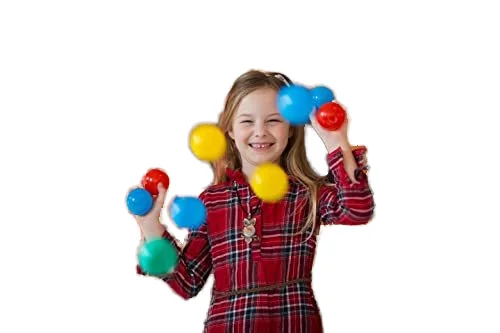 Made in China 7.5cm 8cm Soft Anti Flexible Bpa Free Crush Proof Toy Plastic Ball Pit Balls for Sale Blue Ocean Balls