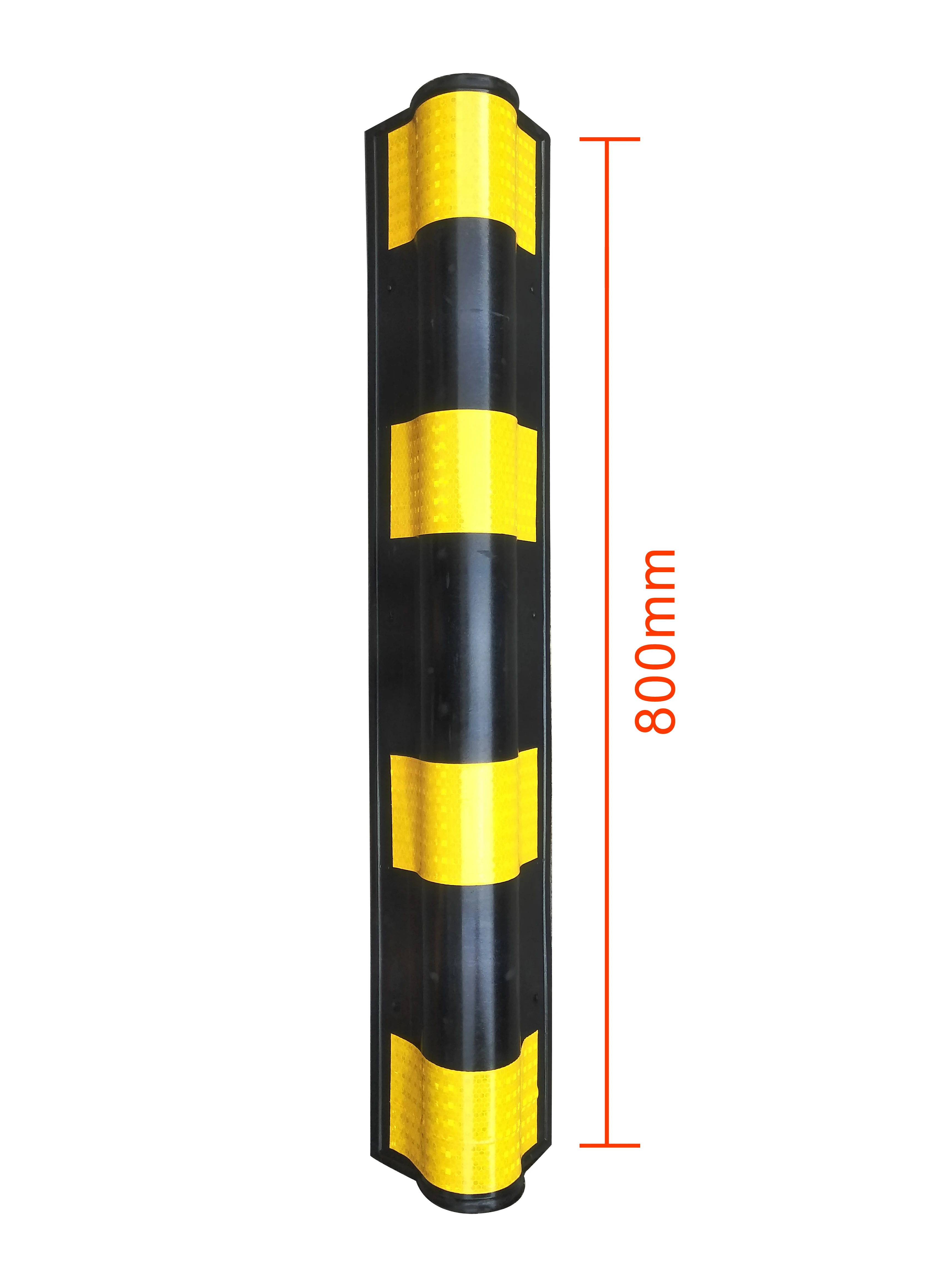 Hot Sale 800mm Garage Corner Edge  protective corner and bumpers Safety Protector  Wall Rubber Corner Guards bumper for parking