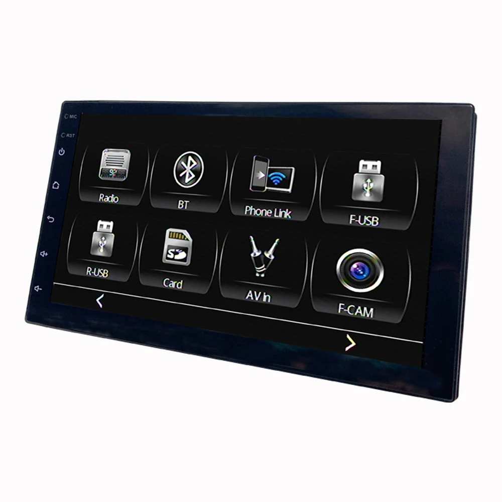  7 дюймов сенсорный экран автомобиля MP5 с Carplay 2USB зеркальная Поддержка камеры заднего вида Автомобильный