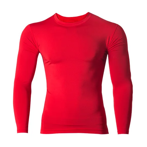 
Wholesale new design anti-Shrink red men quick dry polyester shirts 