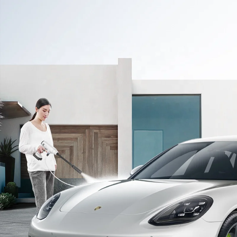 FIREEGG New Arrive 600W Car Washing Machine Portable Electric Car Wash Water Gun Foam Cleaning Car Accessories