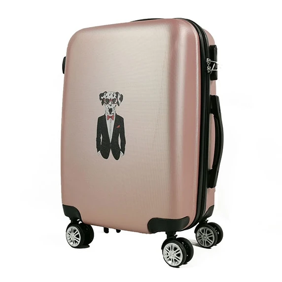 Customized Pc Trolley Luggage Supplier Fashion Traveling Carry-on 20 Inch high quality Suitcase Travel luggage